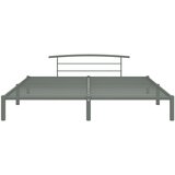  Okvir za krevet sivi metalni 200 x 200 cm | Eponuda.com