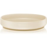 Petite & Mars Take&Match Silicone Plate krožnik s priseskom Desert Sand 6 m+ 1 kos Cene