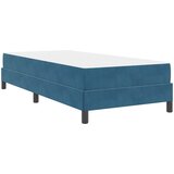  Krevet s opruga kutije Tamno plava 90 x 200 cm tkanina | shoptok.hr