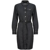 Lee Dolge obleke ALL PURPOSE SHIRT DRESS Črna | Shoptok.si