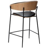DAN-FORM Denmark Crna barska stolica (visine sjedala 63,5 cm) Crib – | shoptok.hr