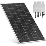 Balkonska fotovoltaika, solarni paneli 400 W - komplet, (21504039)