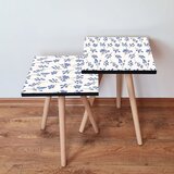 Hanah home set klub stočića 2Shp259, 2 komada, Šareni | ePonuda.com