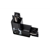 Gtv X-rail Konektor L 90 101x101mm crni Cene