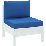  Jastuci za sofu od paleta 2 kom plavi od tkanine | shoptok.hr