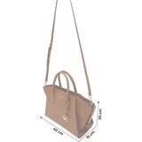Michael Kors Ročna torbica rjava / zlata | Shoptok.si