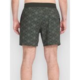 Volcom Lido Print Trunk 16 Boardshorts squadron green | Shoptok.si