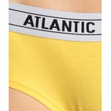 Atlantic 3-PACK Dámské kalhotky Hipster - korálové/žluté/modré Cene'.'
