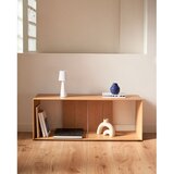 Kave Home Modularni sustav polica u dekoru hrasta u prirodnoj boji 101x38 cm Litto – | shoptok.hr