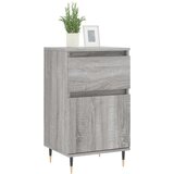 vidaXL Komode 2 kom boja hrasta sonome 40x35x70 cm konstruirano drvo | shoptok.hr