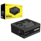 Corsair Napajanje RMX RM1000x 1000WmodularnoATX 3.1GOLDcrna (EU) | ePonuda.com