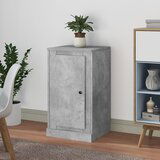 The Living Store Komoda betonsko siva 37,5x35,5x67,5 cm inženirski les - Komoda, (21662477) | Shoptok.si