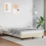  Okvir kreveta bez madraca krem 120x190 cm umjetne kože | shoptok.hr