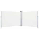  Uvlačiva bočna tenda 140 x 1000 cm krem | shoptok.hr