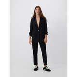 Reserved LADIES` TROUSERS - crno | shoptok.hr