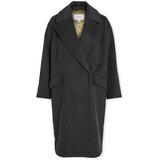 Vila Plašči Hallee Jacket L/S - Dark Grey Melange Siva | Shoptok.si