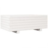  Vrtna sadilica bijela 70 x 40 x 26,5 cm od masivne borovine | Eponuda.com