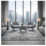 Atelier Del Sofa fotelje i klub stočić lida linen grey | Eponuda.com