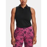 Under Armour Tank Top UA Zinger Sleeveless Polo-BLK - Women | ePonuda.com