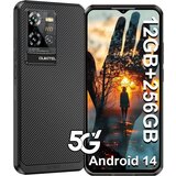 Oukitel WP50 5G 16/256GB, črna pametni robustni telefon Android 14, 6500mAh 48MP+8MP, (21604860) Cene