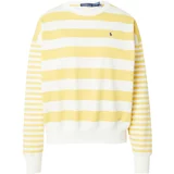 Polo Ralph Lauren Sweater majica mornarsko plava / žuta / bijela