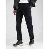 Boss Hlače s naborima crna | shoptok.hr