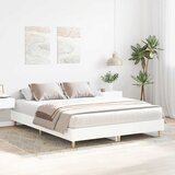  Okvir kreveta bez madraca bijeli 150x200 cm konstruirano drvo | shoptok.hr