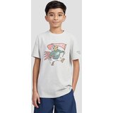New Balance Mascot Athletics Kids T-shirt ash heather Cene