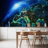  Foto tapeta - The Blue Planet 300x210 Vodootporna | shoptok.hr
