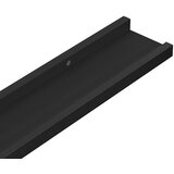  Zidne police 4 kom crne 40 x 9 x 3 cm | shoptok.hr