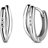 Vuch Elysium Silver Earrings | ePonuda.com