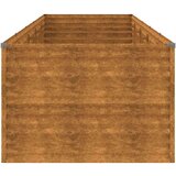  Povišena vrtna gredica 479 x 100 x 69 cm od čelika COR-TEN | shoptok.hr