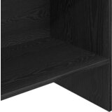 vidaXL Ormarić za knjige Crni hrast 60 x 35 x 180 cm Konstruirano drvo | shoptok.hr