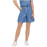 Only Kratke hlače & Bermuda Bea Long Shorts - Medium Blue Denim Modra Cene