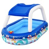  Family Pool Sea Captain, 213 x 155 x 132 cm - 1 k. | Shoptok.si