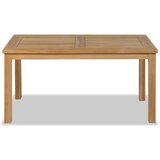 Maison Chic Klubska mizica - kavna mizica - Nizka mizica iz tikovine 90x50x45 cm, (21753559) Cene