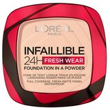 L´Oréal Paris kompaktni puder Infaiilible 24H 180 Rose sand Cene