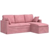 SOFA Ružičasta 198 x 134 x 80 cm Baršun | shoptok.hr