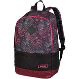 Target Šolski nahrbtnik Splash Leaves Blush | Shoptok.si