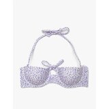 Koton Women's Purple Patterned Bikini Top Cijene