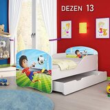  dečiji krevet drveni 160x80cm sa fiokom i gratis dušek 45 dezena | Eponuda.com