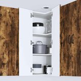  Zidni kuhinjski ormarić Zidne Dimljeni hrast 57 x 57 x 100 cm | shoptok.hr