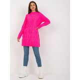 RUE PARIS Sweater-LC-SW-8012.88P-fluo pink | Shoptok.si