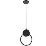 Toolight APP852-CP crna led viseća stropna svjetiljka | shoptok.hr