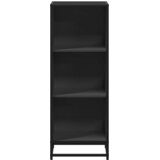  Ormar za knjige crni 40x35x107,5 cm izrađeno drvo | shoptok.hr