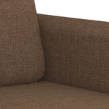  Fotelja smeđa 60 cm od tkanine | shoptok.hr