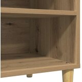  Ormarić za ploče boja hrasta 84,5x38x48 cm konstruirano drvo Smeđa 84.5 x 38 x 48 cm | Shoptok.si