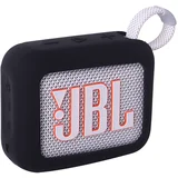 INF silikonski ovitek jbl GO4 s karabinom black, (21618344)