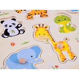  Lesene puzzle živali 10 elementov | Shoptok.si