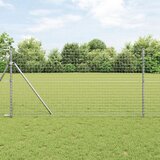 vidaXL ogradni stupovi 52 kom Ø32 mm 190 cm galvanizirani čelik Cijene
